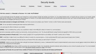Freenet screenshot