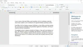 FreeOffice screenshot
