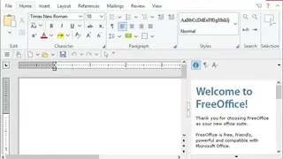 FreeOffice screenshot