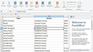 FreeOffice screenshot