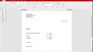 FreeOffice screenshot