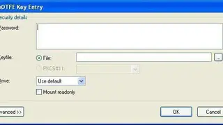 FreeOTFE screenshot