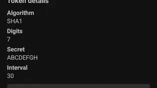 FreeOTP+ (2FA Authenticator) screenshot