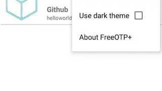FreeOTP+ (2FA Authenticator) screenshot