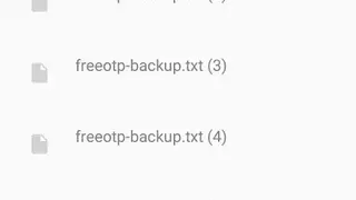 FreeOTP+ (2FA Authenticator) screenshot