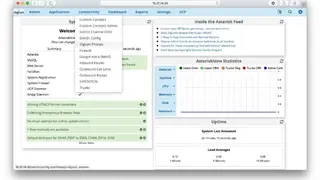Freepbx screenshot