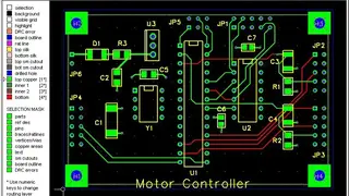 FreePCB screenshot