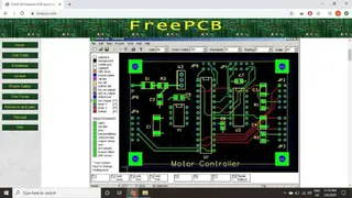FreePCB screenshot