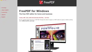 FreePDF screenshot