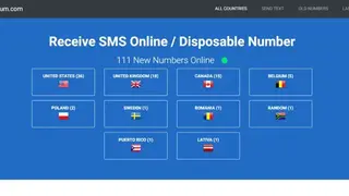 Freephonenum screenshot