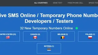 Freephonenum screenshot
