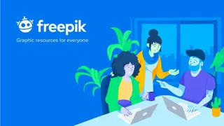 Freepik screenshot