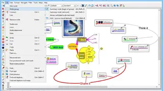 Freeplane screenshot