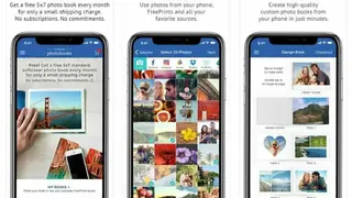 Freeprints Photobooks screenshot