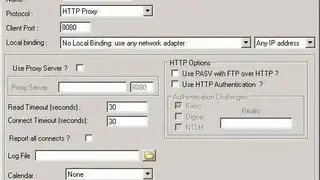 FreeProxy screenshot