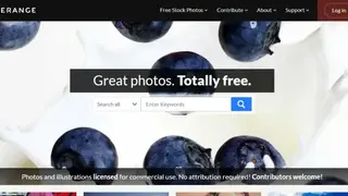 Freerange Stock screenshot