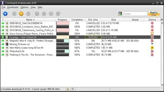 FreeRapid Downloader screenshot