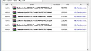 FreeRapid Downloader screenshot