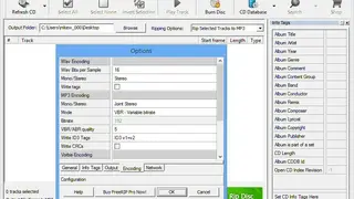 FreeRIP screenshot