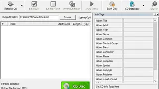 FreeRIP screenshot