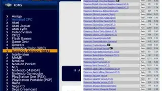 FreeROMS screenshot