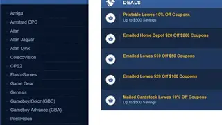 FreeROMS screenshot