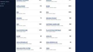 FreeROMS screenshot
