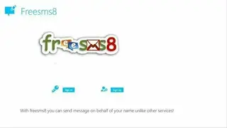 FreeSMS8 screenshot