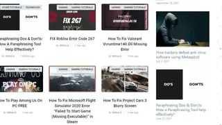 FreeSoftwareTips screenshot