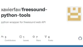 Freesound screenshot
