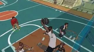 FreeStyle Street Basketball screenshot