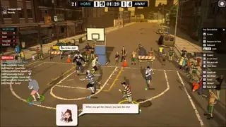 FreeStyle Street Basketball screenshot
