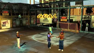 Freestyle Street Soccer screenshot