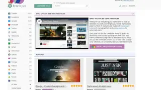FreeStylerWs screenshot