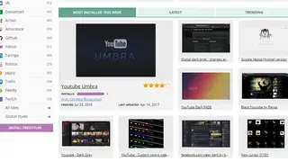 FreeStylerWs screenshot