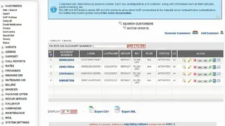 FreeSWITCH screenshot