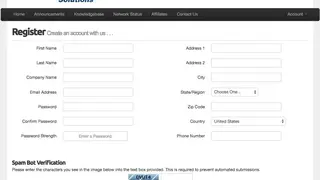 FreeSWITCH screenshot