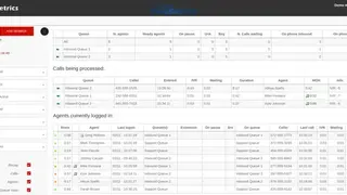 FreeSWITCH screenshot