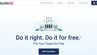 FreeTaxUSA screenshot