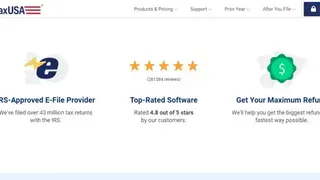 FreeTaxUSA screenshot