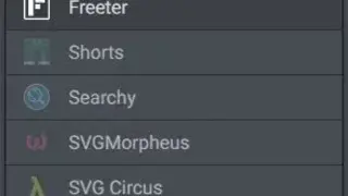 Freeter screenshot