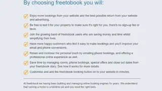 Freetobook screenshot