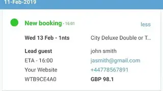 Freetobook screenshot