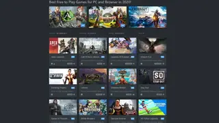 FreeToGame screenshot