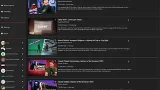 FreeTube screenshot