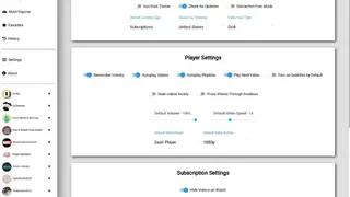 FreeTube screenshot