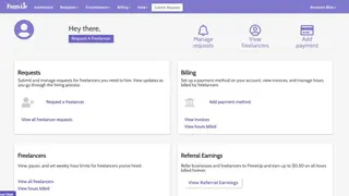 FreeUp screenshot