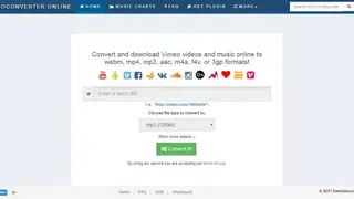 FreeVideoConverter.Online screenshot