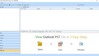 Freeviewer PST Viewer screenshot