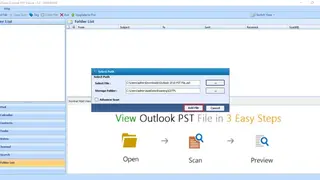 Freeviewer PST Viewer screenshot